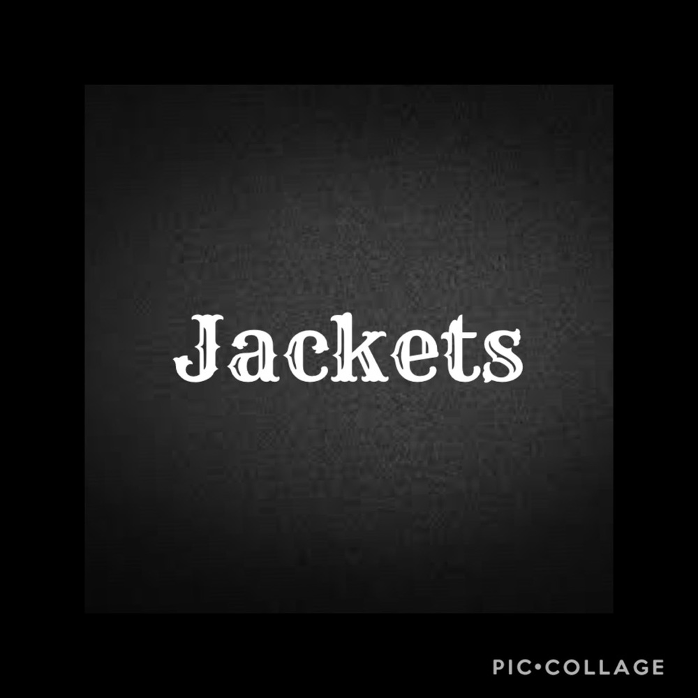 Jackets sold here